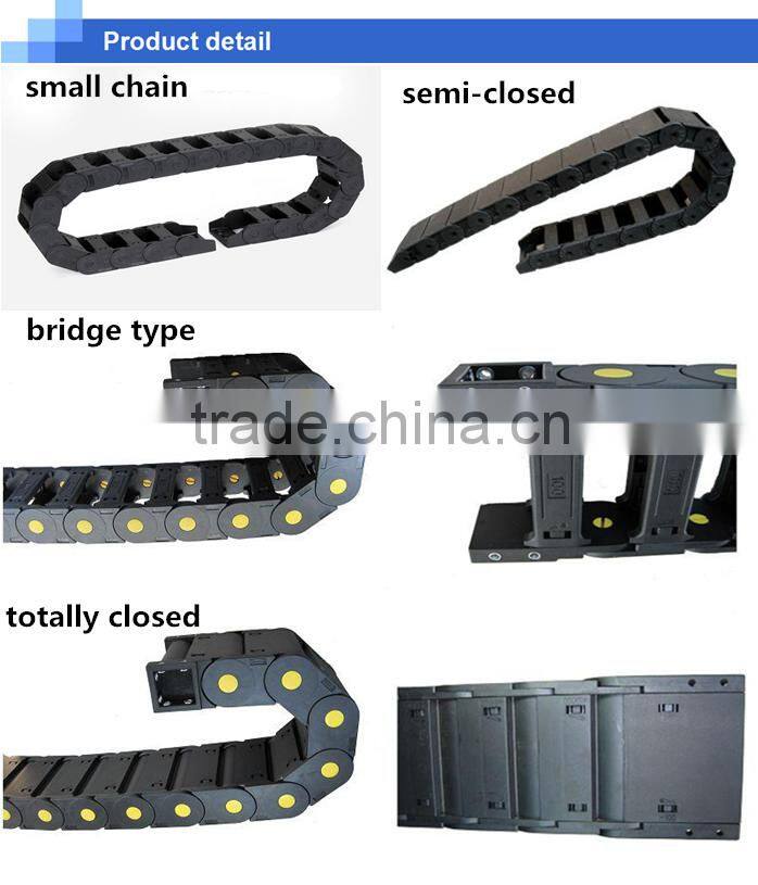Cangzhou Zhonghe Load bearing Plastic Towline Cable & Cable Chain