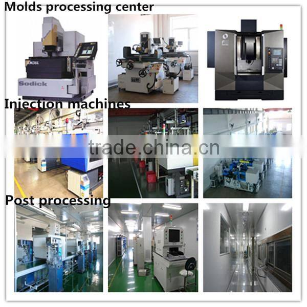 Custom plastic head knob screws