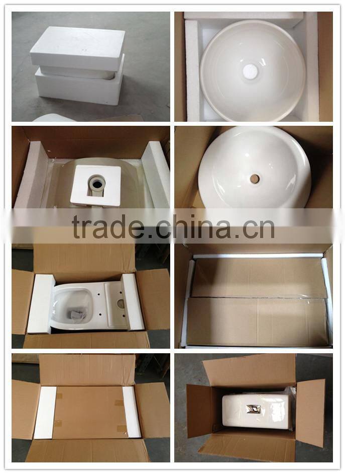 Modern design ceramic siphonice water closet/one piece toilet F1031