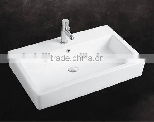 TOTO design sanitay ware bathroom basin(BSJ-A8246)