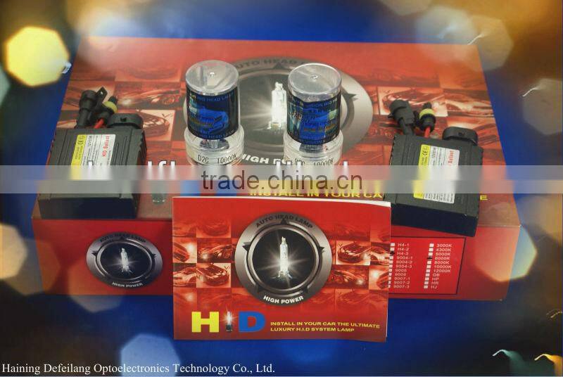 Defeilang 2013 hottest D2C HID xenon bulbs 35W 55W