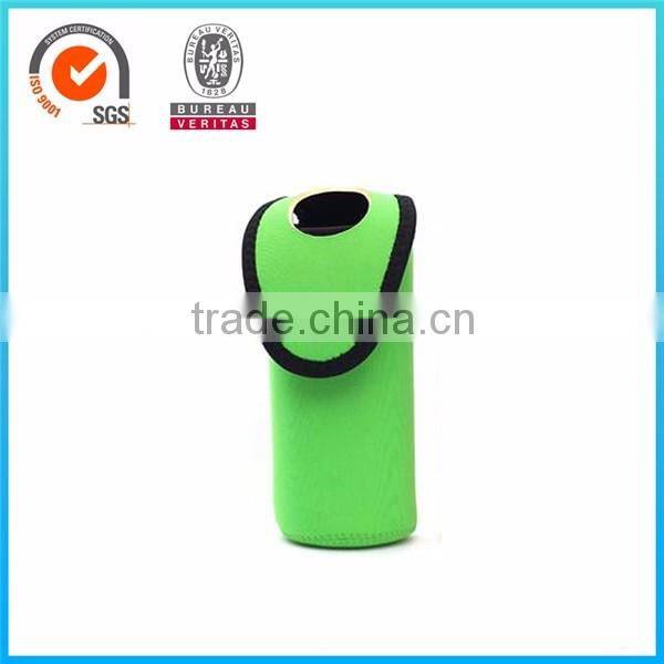 Single neoprene cooler wine bag