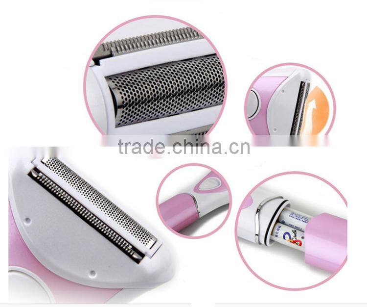 Cheap Price Battery operate electric travel epilator as seen on tv