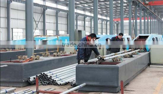 hot dip galvanized steel tube with high quality