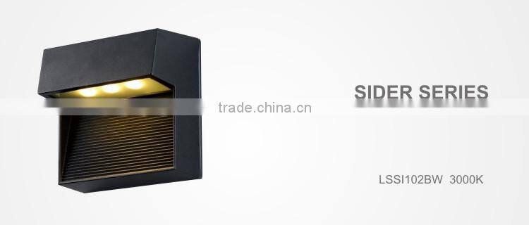 CE UL SAA led eyelid wall light & step led lamp & waterproof outdoor solar garden lights