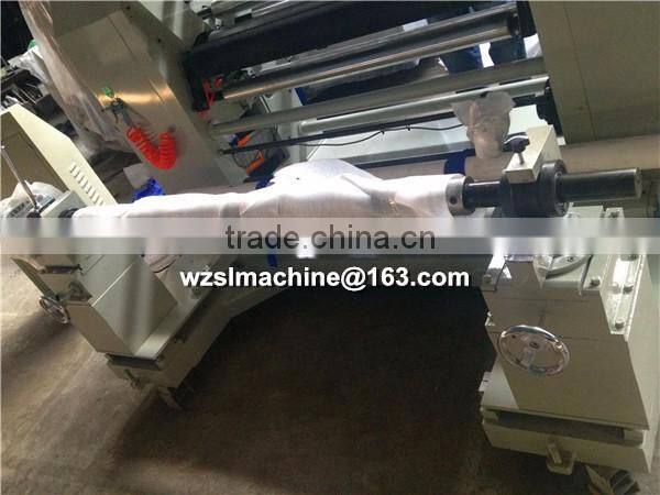 Automatic Aluminum Foil Plastic Film SlittingRewinding Machine