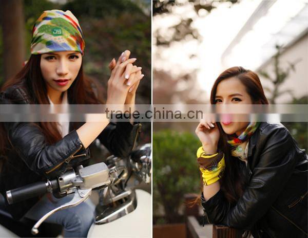 8 in 1 headwear multifunctional microfiber scarf