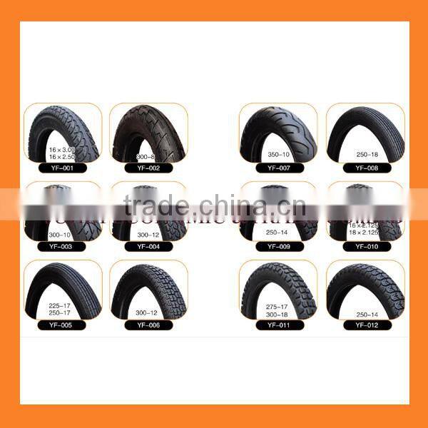 tubeless motorcycle tire 90/90-10