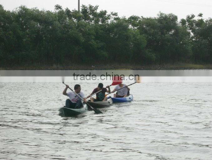 Professional Sit On Top Kayak plastic Fishing Boat