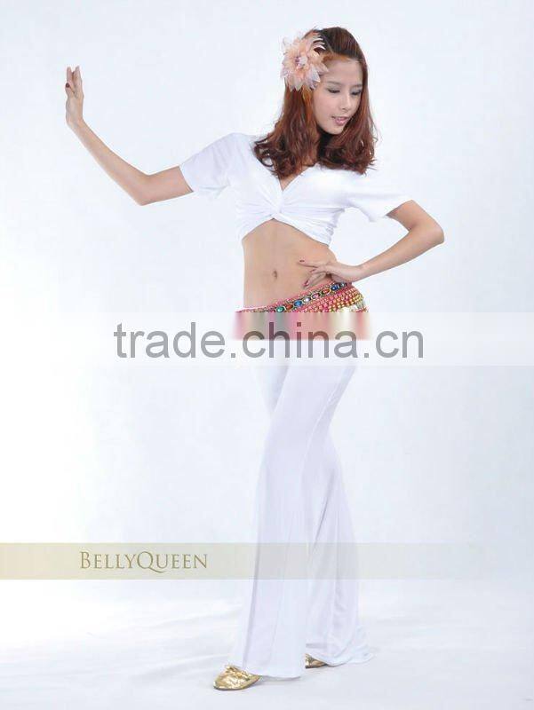 Velvet belly dance gold coins belt More Colors ,BellyQueen