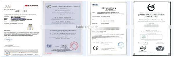 Flat Plate Collector Compact pressurized solar water heater,solar geyser