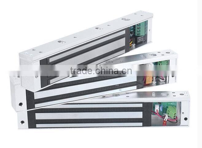Single door 280kg holding force access control Magnetic door Lock electric lock PY-EL5-4