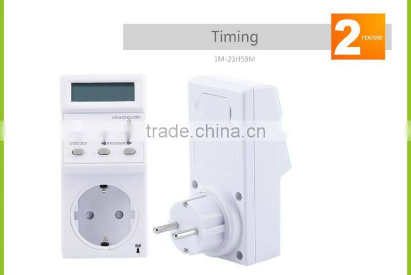 Electronic Digital Timer Switch/plug