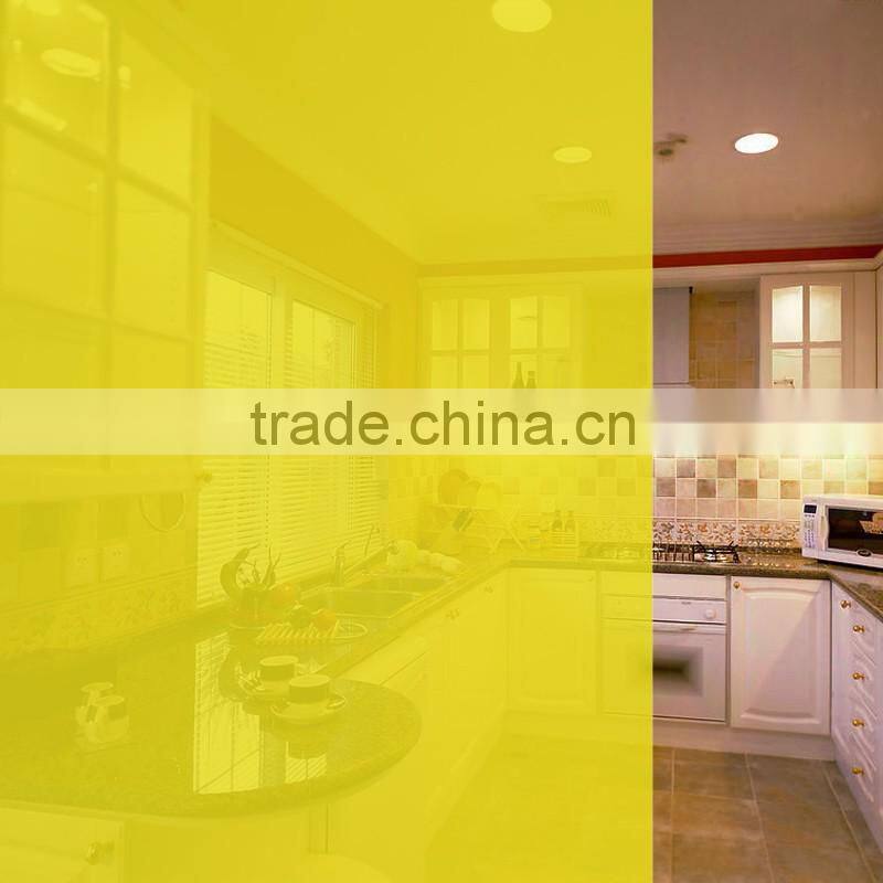 Transparent Transparency and Decorative Film Usage yellow insect prevention laminating film