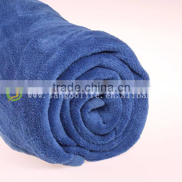 Soft Coral Fleece Blanket / Hot Sale Home Textile Fabric