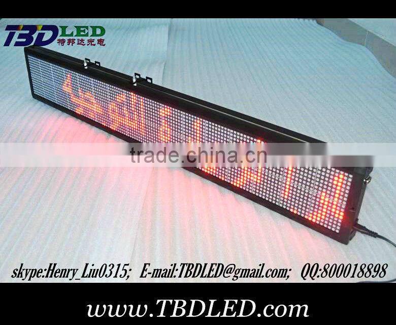 16 dots high indoor mini led Billboard display sign board