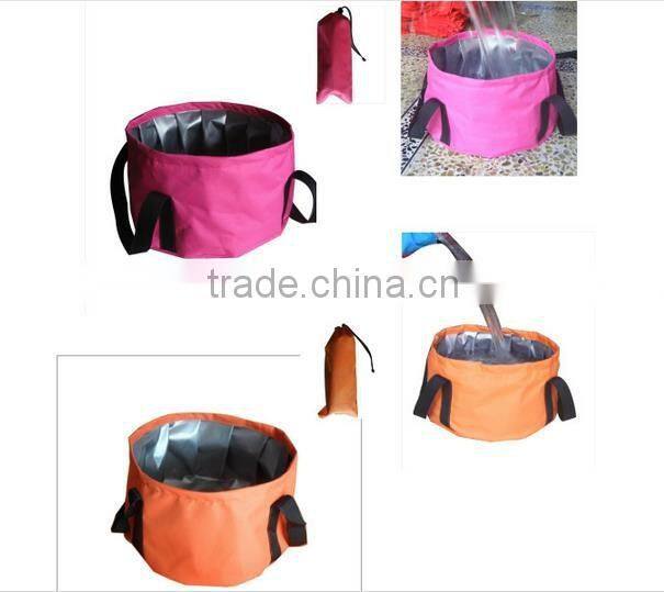 fishing camping wash vegetables waterproof water basin