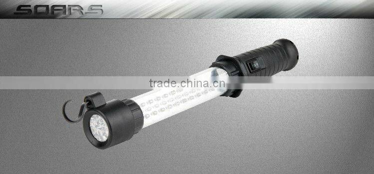 37 LED Rechargeable Work Light Magnet With Hanging Hook