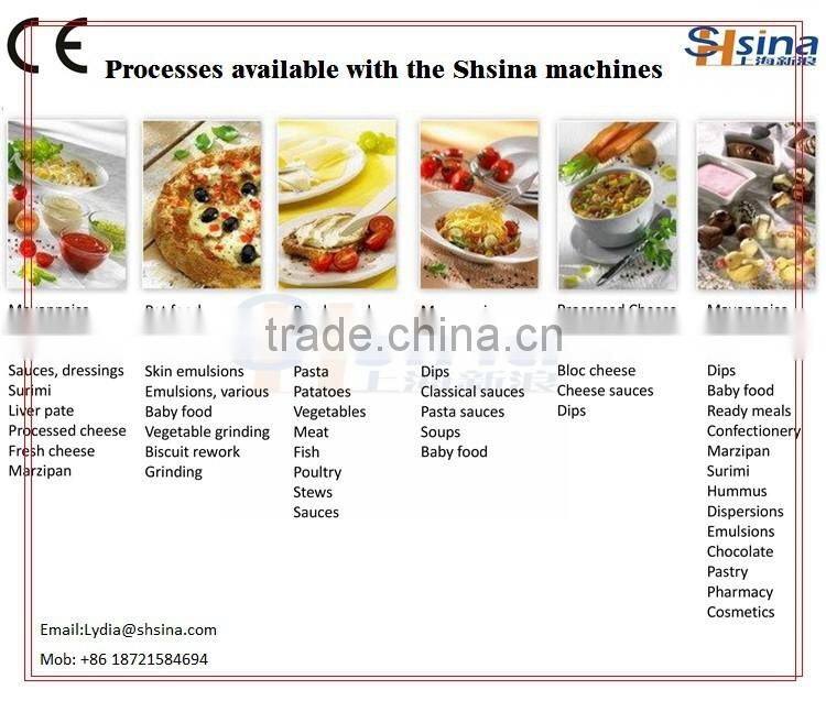 Cheese,Chilli sauces,tomato sauce making machine