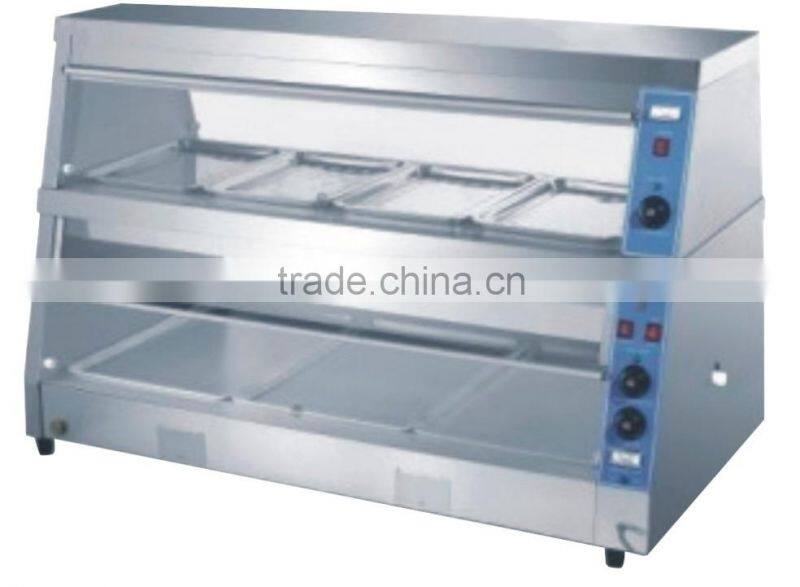 5 layers electric food warmer display cake showcase FW-580