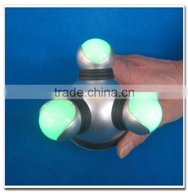 Battery operated 3 leg china mini massager
