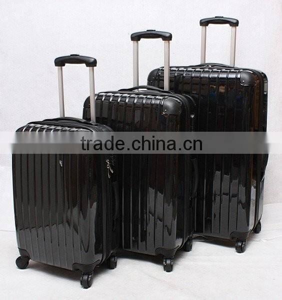 stock carry on trolley luggage upright luggage expandable luggage rolling luggage set