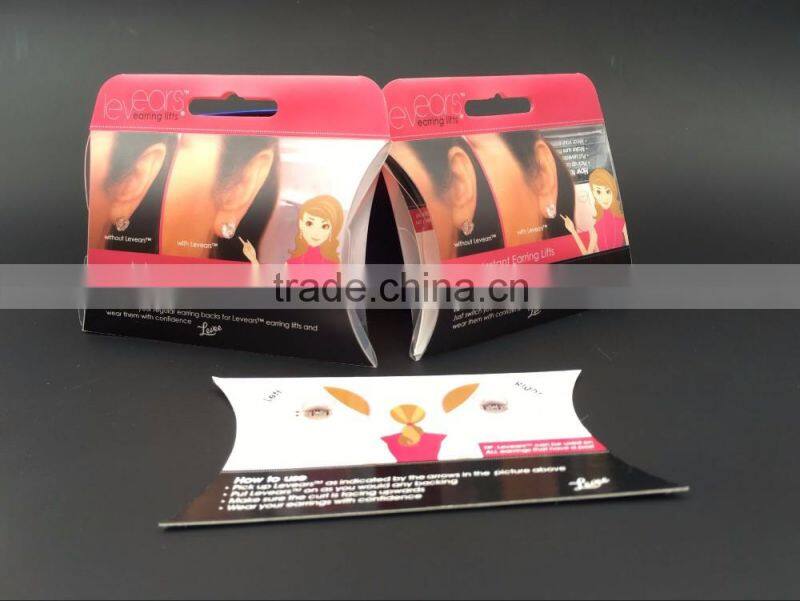 Stand vacuum forming plastic blister packs,stand clamshell blister