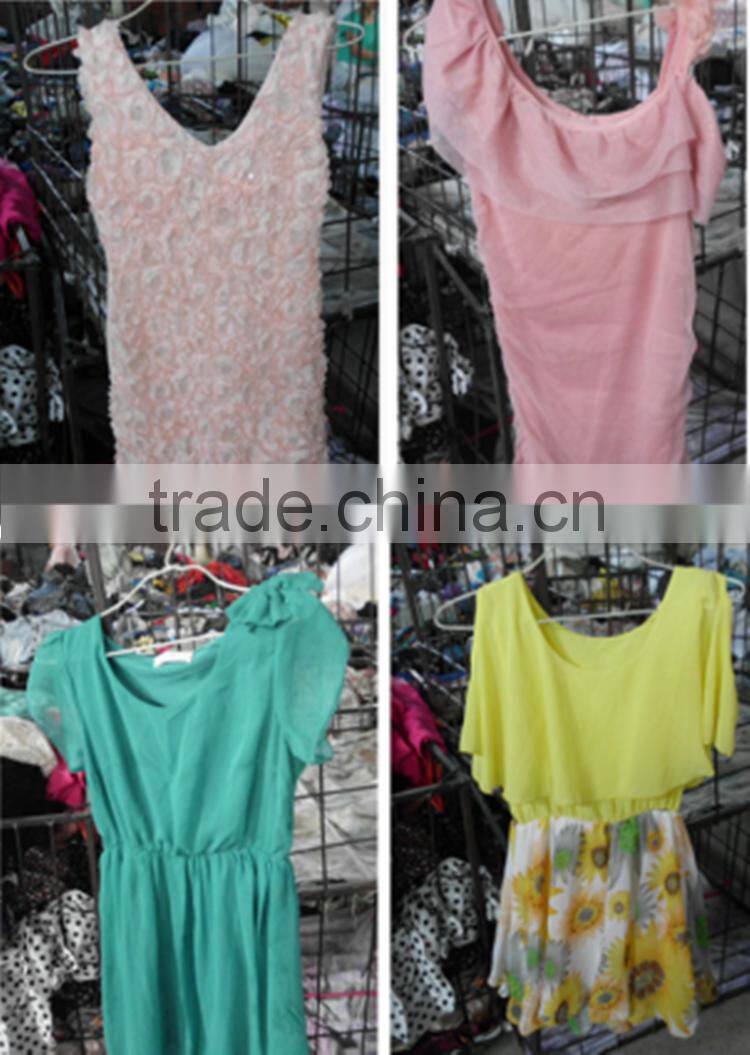 2015 Alibaba express wholesale used clothing bales
