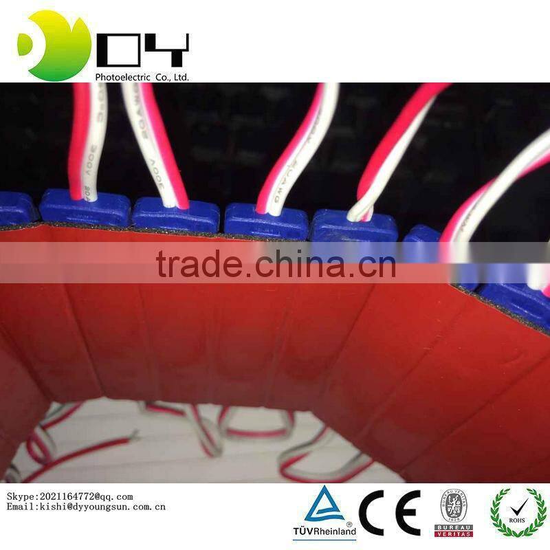 0.7W 3leds SMD 5730 Led Modules RGB Led Pixel Modules Waterproof 12V Backlights Channer Letter WW R G B Y