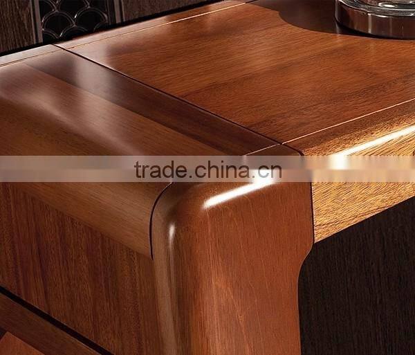 baroque bedroom / solid wood furniture bedroom / new design furniture / Antique wood bedroom set 3188
