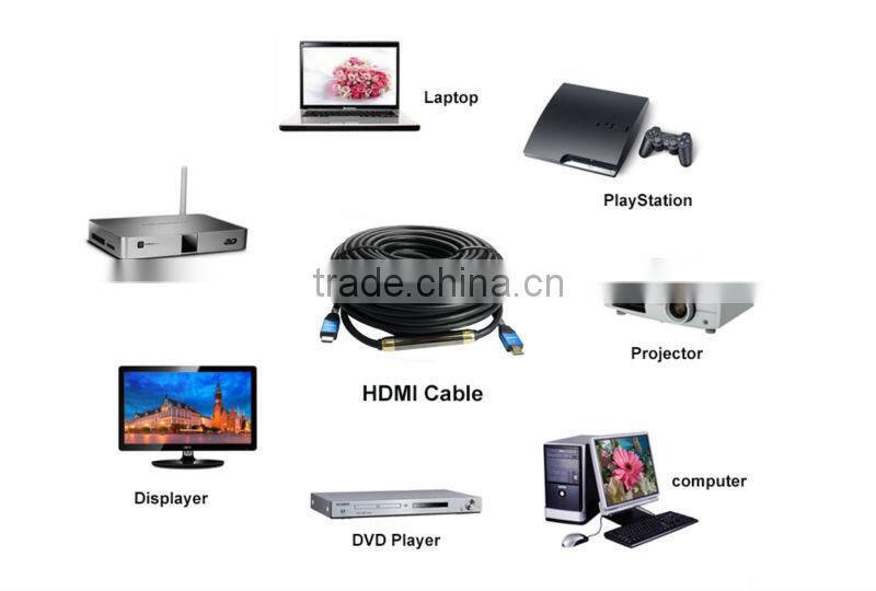 High speed HDMI Cable Support 4k*2K with Ethernet from China factory