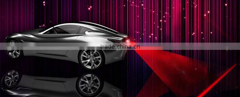 Red Rear Fog Lamp For Car