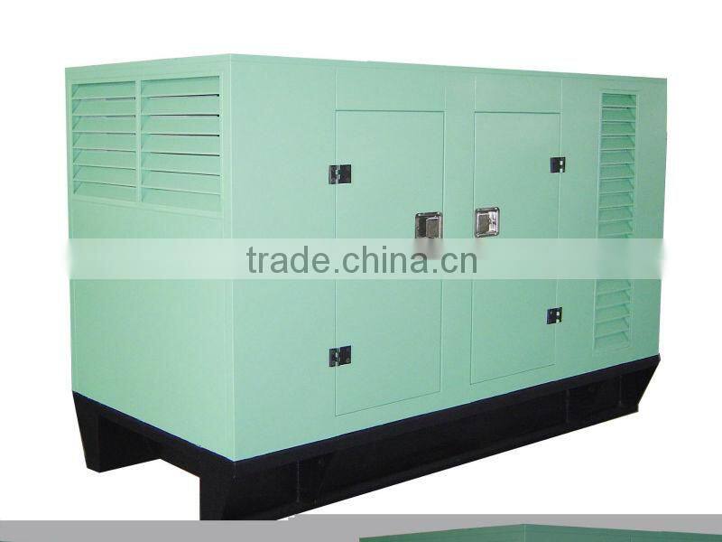 generator/soundproof diesel generator genset with fiat engine