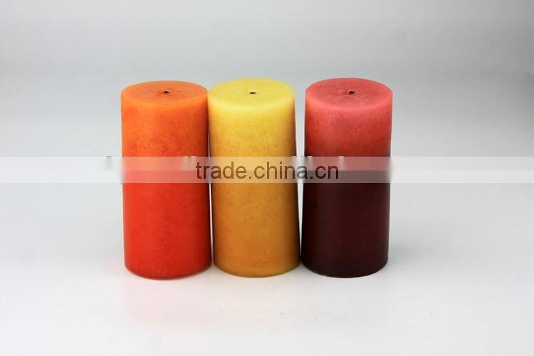 customized gift candle