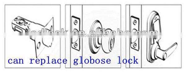 smart card reader door z-wave lock