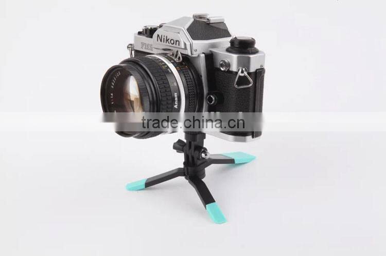 Outdoor mini foldable Camera Tripod Mount for pro camera & digital camera & sport dv