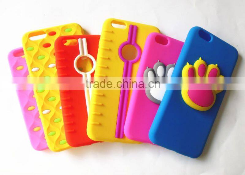 anti-skid silicone 4.7 inch smartphone case