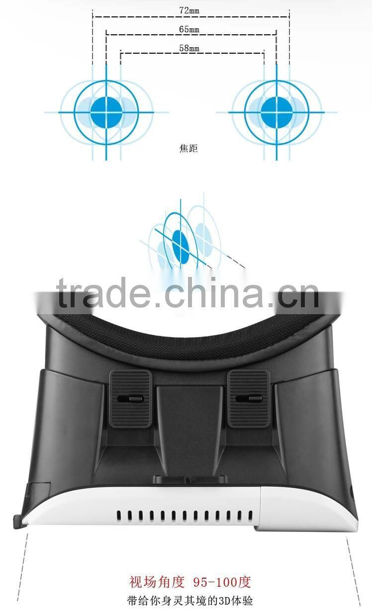 3D VR Box For Android and ios smart phones 3D VR glasses virtual reality