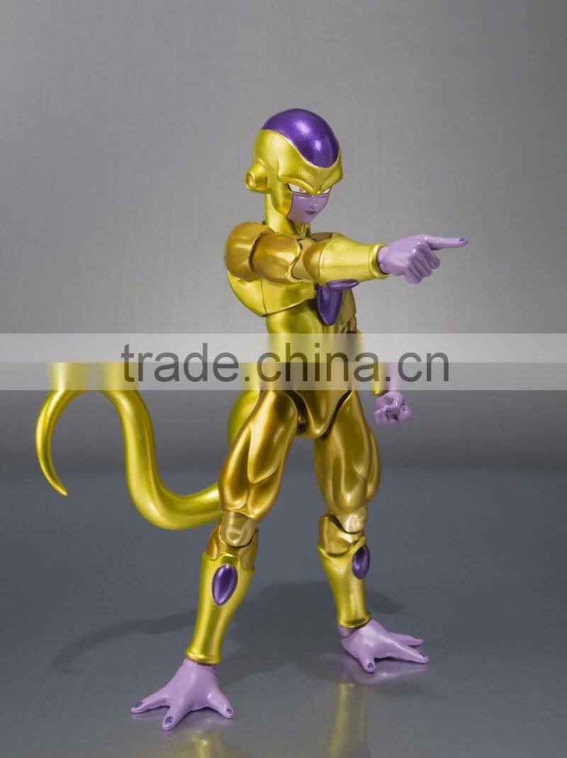 Golden Frieza Action Figure Set