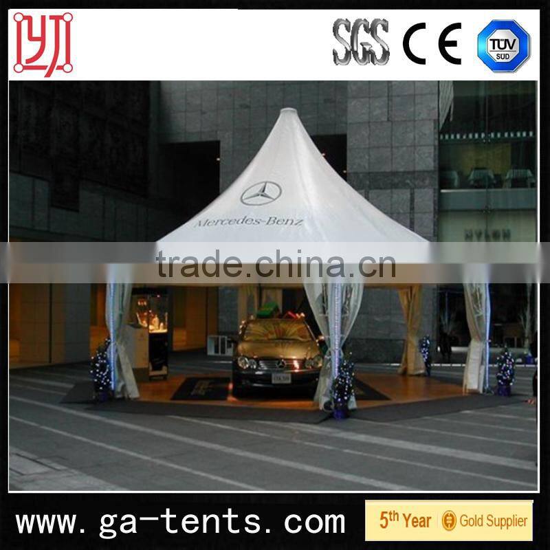 4mx4m luxury aluminum gazebos