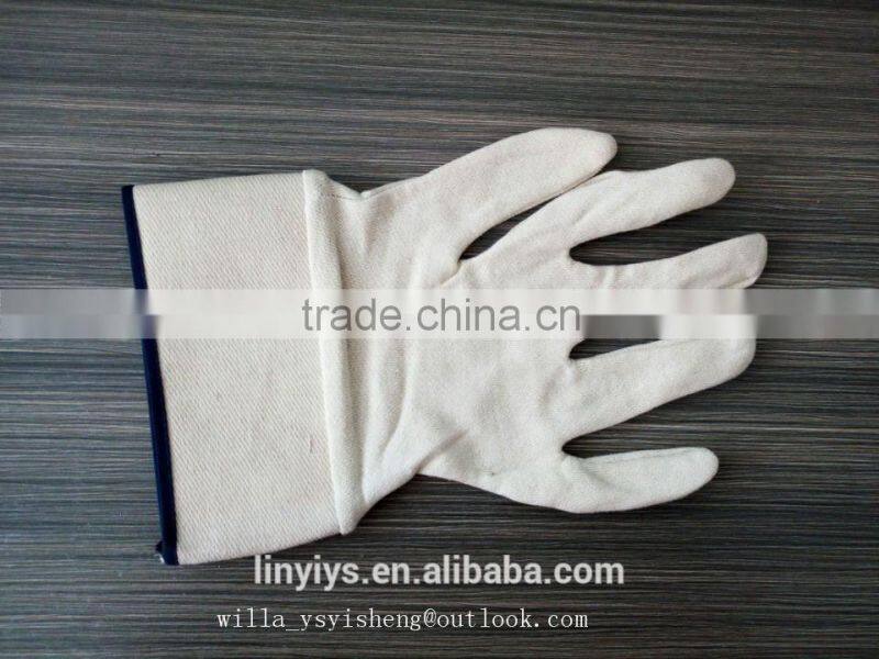 110g 10' nitrile full coated oil resistant safety work gloves