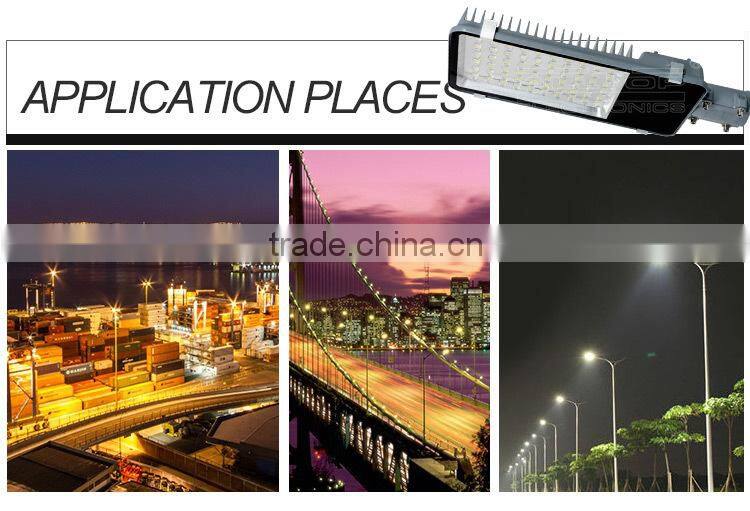 Waterproof ip65 bridgelux cob energy saving led street light 60w
