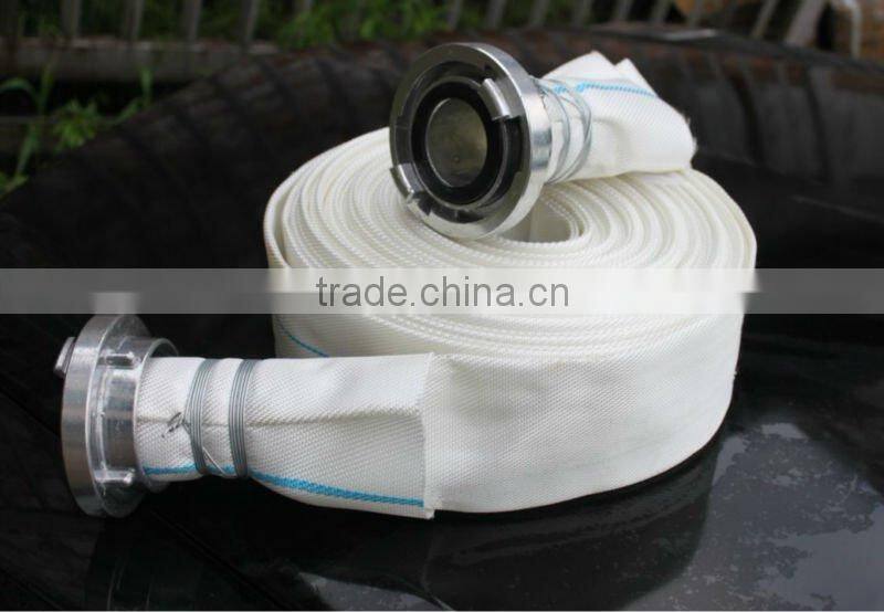 PU lined fire hose PVC lined fire hose rubber fire hose