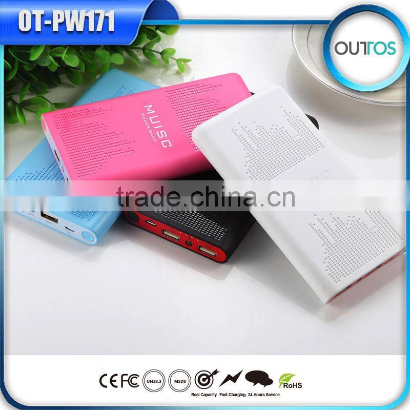 Mobile Accessories Dual USB Power Bank Smart Battery Pack