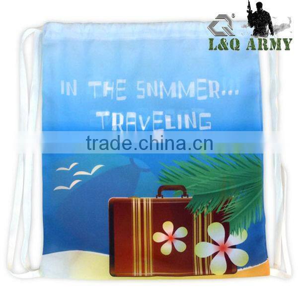 Cute Sublimation Backpack Drawstring Backpack