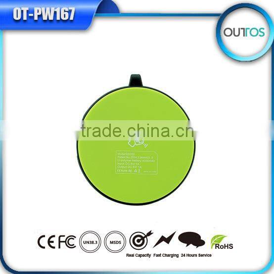 Wholesale mobile phone spare parts 4000mah portable power bank