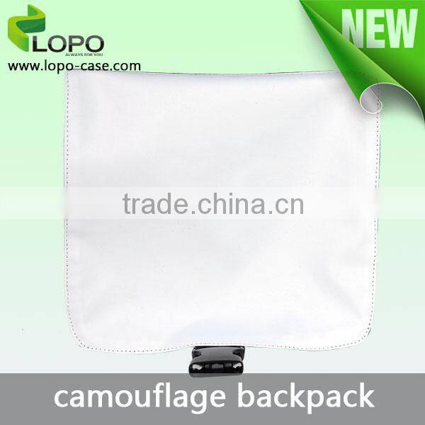 New China manufacturer sublimation Custom fancy priting Camouflage backpack