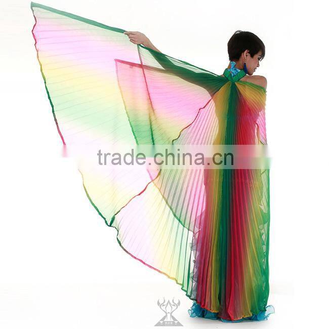 Polyester Belly Dance isis Wing