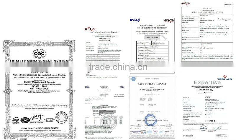 Multi-charger for two way radio