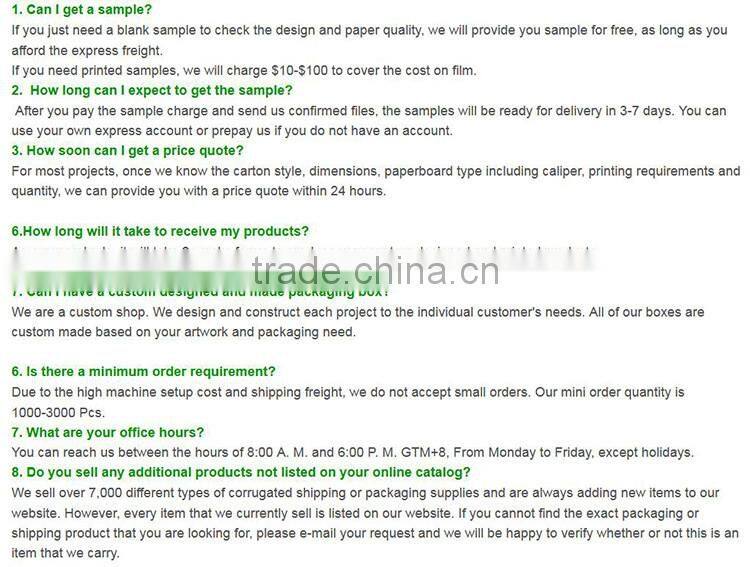 Wholesale Corrugated Board Paper box sale best box to corrugated box buyer with recoverable corrugated box scrap